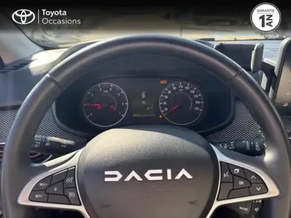 Photo 12 Dacia Sandero  1.0 TCe 90ch Expression -24