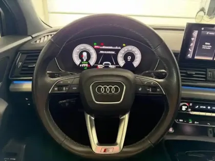 Photo 13 Audi Q5  55 TFSI e 367ch S line quattro S tronic 7
