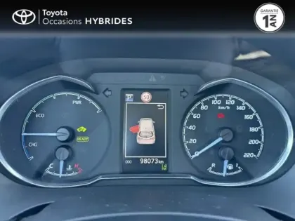 Photo 13 Toyota Yaris  100h Dynamic 5p