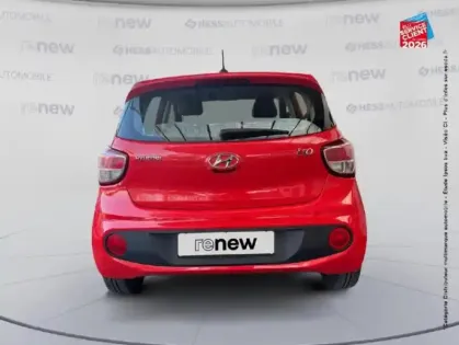 Photo 6 Hyundai I10  1.0 66ch Initia Euro6d-Temp