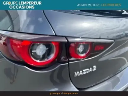 Photo 6 Mazda Mazda3 Mazda 3 2.0 e-SKYACTIV-G M-Hybrid 150ch Homura 2024