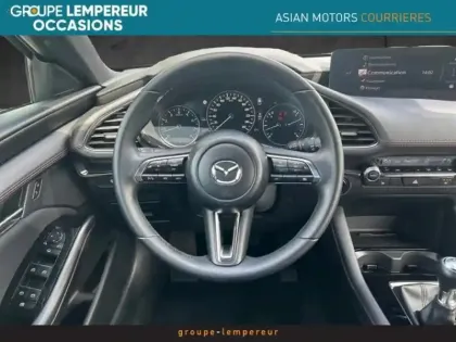 Photo 11 Mazda Mazda3 Mazda 3 2.0 e-SKYACTIV-G M-Hybrid 150ch Homura 2024