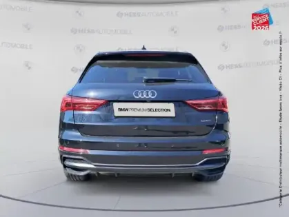 Photo 6 Audi Q3  45 TFSI 230ch S line quattro S tronic 7