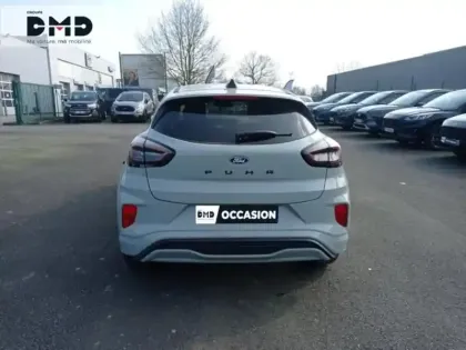 Photo 10 Ford Puma  1.0 EcoBoost Hybrid 125ch ST-Line S&S Powershift