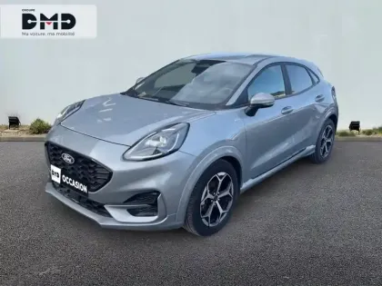 Photo 16 Ford Puma  1.0 EcoBoost Hybrid 125ch ST-Line S&S