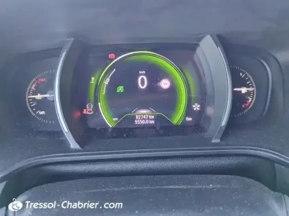 Photo 20 Renault Megane Mégane IV Berline Blue dCi 115 Intens