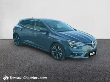 Photo 28 Renault Megane Mégane IV Berline Blue dCi 115 Intens