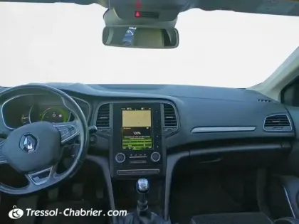 Photo 9 Renault Megane Mégane IV Berline Blue dCi 115 Intens