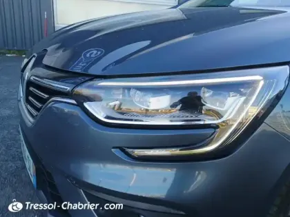 Photo 13 Renault Megane Mégane IV Berline Blue dCi 115 Intens