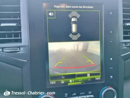 Photo 25 Renault Megane Mégane IV Berline Blue dCi 115 Intens