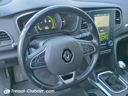 Photo 11 Renault Megane Mégane IV Berline Blue dCi 115 Intens