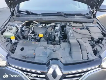 Photo 6 Renault Megane Mégane IV Berline Blue dCi 115 Intens