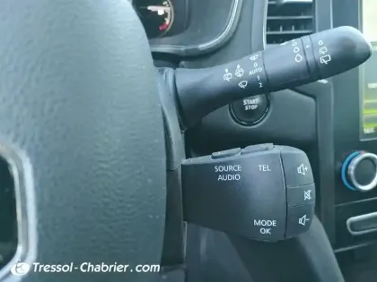 Photo 17 Renault Megane Mégane IV Berline Blue dCi 115 Intens