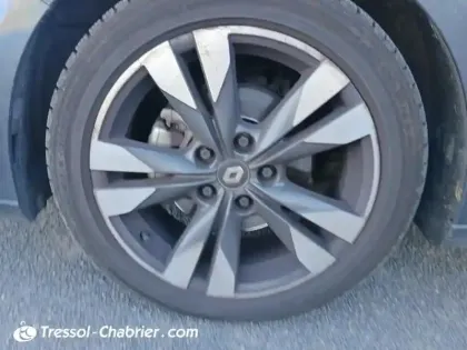 Photo 14 Renault Megane Mégane IV Berline Blue dCi 115 Intens