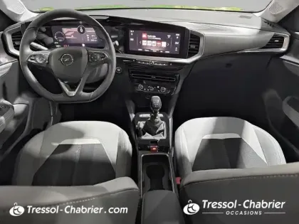 Photo 9 Opel Mokka  1.2 Turbo 100 ch BVM6 Elegance Business
