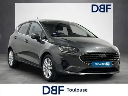 Photo 5 Ford Fiesta 1.0 Flexifuel 95 ch S&S BVM6 Titanium Business