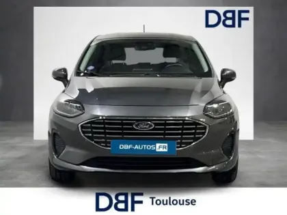 Photo 6 Ford Fiesta 1.0 Flexifuel 95 ch S&S BVM6 Titanium Business