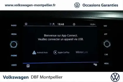 Photo 9 Volkswagen T-cross 1.0 TSI 110 Start/Stop BVM6 Life Tech