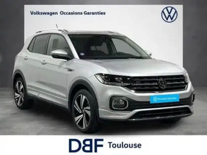 Photo 5 Volkswagen T-cross 1.0 TSI 110 Start/Stop DSG7 R-Line Tech