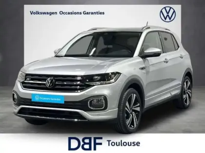 Photo Volkswagen T-cross 1.0 Tsi 110 Start/stop Dsg7 R-line Tech