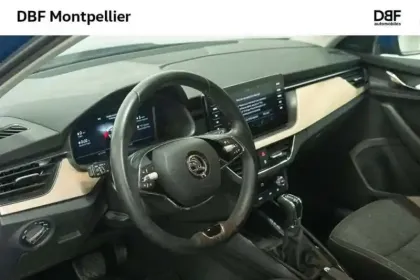 Photo 6 Skoda Kamiq 1.0 TSI Evo 110 ch DSG7 Style