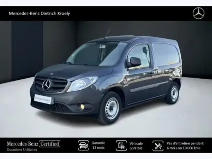 Photo Mercedes Citan 109 Cdi Fourgon / Long / Bvm /