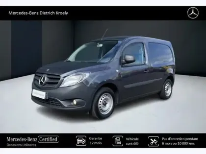 Photo Mercedes Citan 109 Cdi Fourgon / Long / Bvm /