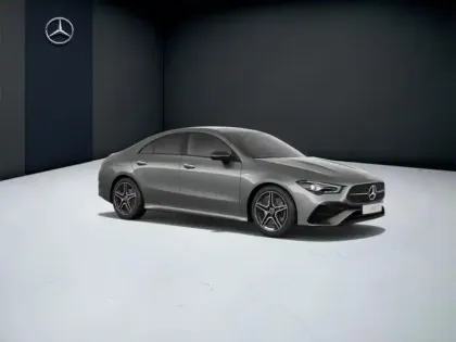 Photo 12 Mercedes CLA  250 e Hybrid EQ Coupé AMG 