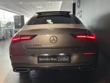 Photo 34 Mercedes CLA  250 e Hybrid EQ Coupé AMG 
