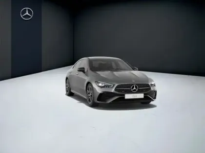 Photo 10 Mercedes CLA  250 e Hybrid EQ Coupé AMG 