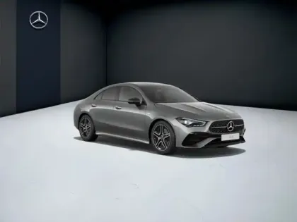 Photo 11 Mercedes CLA  250 e Hybrid EQ Coupé AMG 