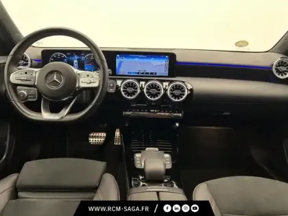 Photo 24 Mercedes Classe A 200 d AMG Line