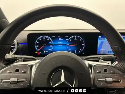 Photo 7 Mercedes Classe A 200 d AMG Line