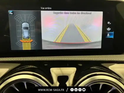 Photo 10 Mercedes Classe A 200 d AMG Line