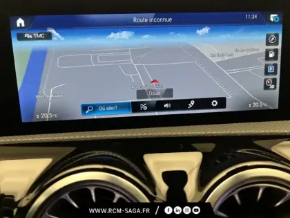 Photo 9 Mercedes Classe A 200 d AMG Line