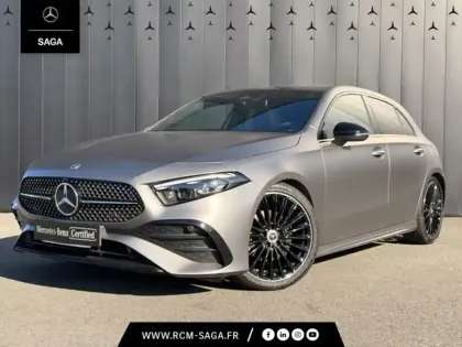 Photo Mercedes Classe A 180 D Amg Line