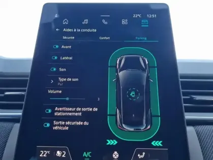 Photo 27 Renault Captur II esprit Alpine full hybrid E-Tech 160-25