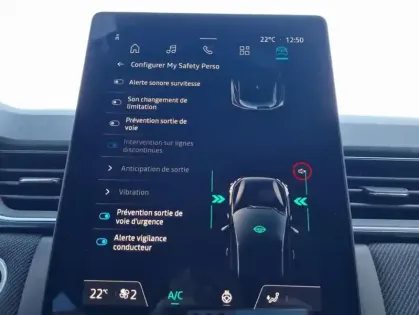 Photo 8 Renault Captur II esprit Alpine full hybrid E-Tech 160-25