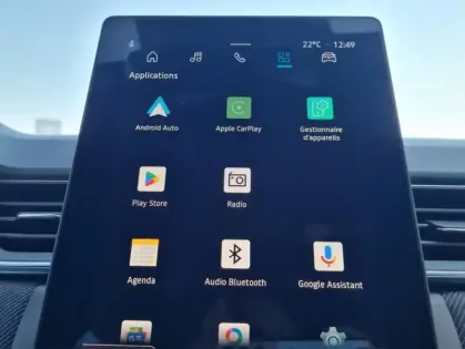 Photo 24 Renault Captur II esprit Alpine full hybrid E-Tech 160-25