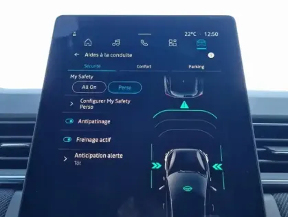 Photo 9 Renault Captur II esprit Alpine full hybrid E-Tech 160-25