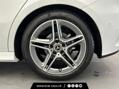 Photo 8 Mercedes Classe A 200 d AMG Line