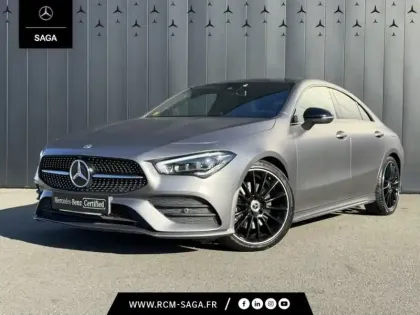 Photo Mercedes Cla Coupé 220 D Amg Line