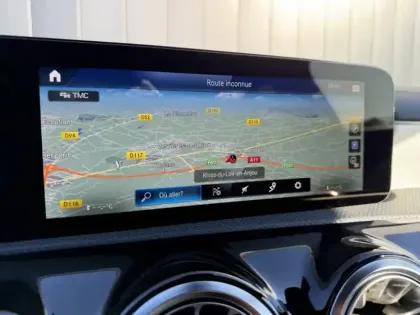 Photo 24 Mercedes CLA Coupé 220 d AMG Line