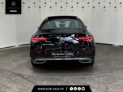 Photo 5 Mercedes CLA Coupé 250 e AMG Line