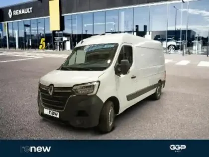 Photo Renault Master Fourgon Fgn Trac F3500 L2h2 Blue Dci 135 Confort