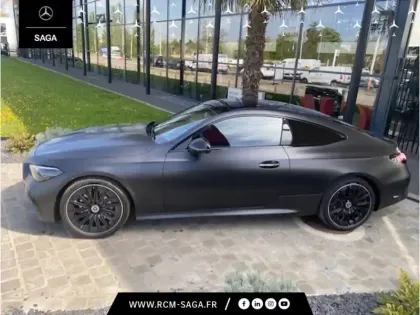 Photo 43 Mercedes CLE Coupé 220 d AMG Line