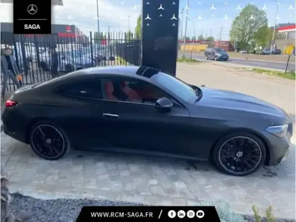 Photo 44 Mercedes CLE Coupé 220 d AMG Line