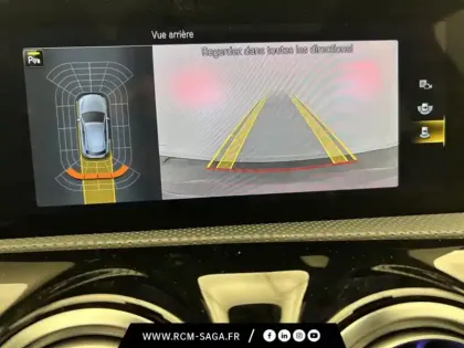 Photo 10 Mercedes Classe A 200 d AMG Line