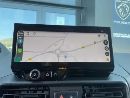 Photo 5 Peugeot Partner III M CU Std Dies 130 ch Auto Pack Prem Co