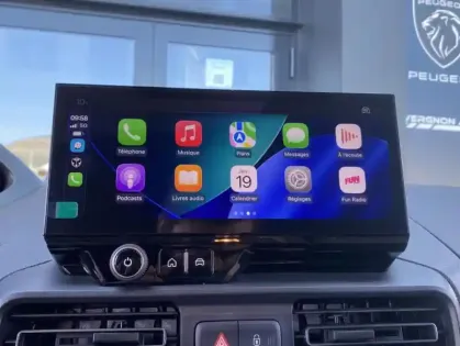 Photo 11 Peugeot Partner III M CU Std Dies 130 ch Auto Pack Prem Co